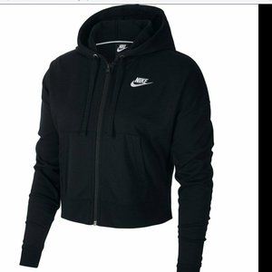 Nike Women Jersey New Hoody Black Women